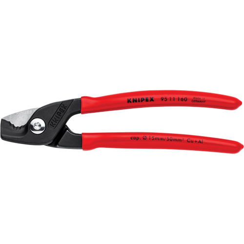 StepCut&reg; Cable Shears, 6-1/4" Mukwa Safety Services