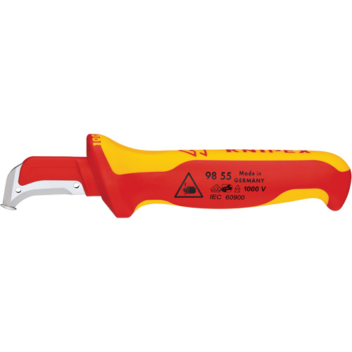 Couteau &agrave; d&eacute;gainer isol&eacute; Mukwa Safety Services