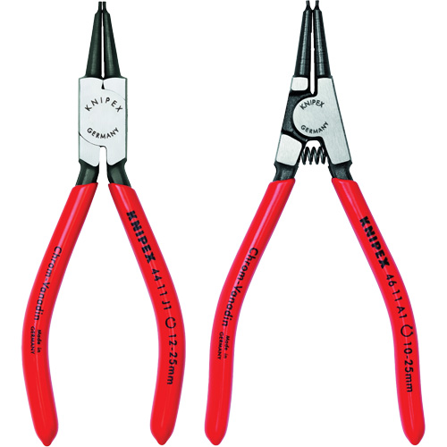 Jeu de 2 pinces &agrave; anneau de retenue Mukwa Safety Services