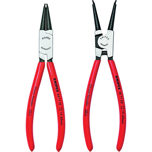 Jeu de 2 pinces &agrave; anneau de retenue Mukwa Safety Services
