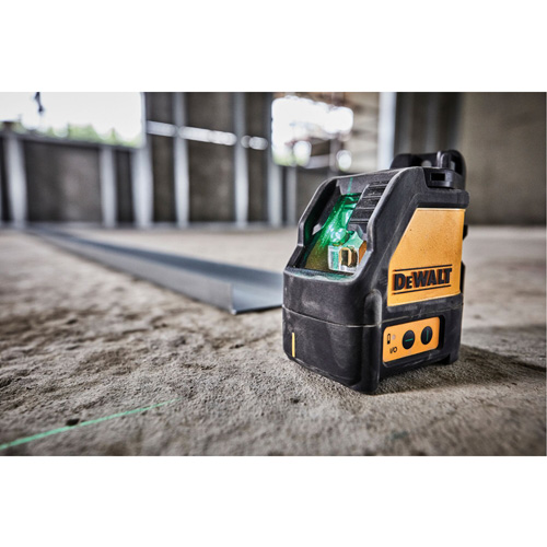 Laser vert en croix Mukwa Safety Services