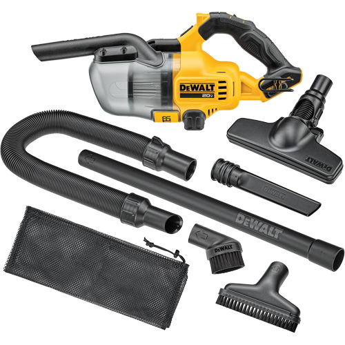 Cordless Dry Hand Vacuum, 20 V, 0.18 gal. Capacity Mukwa Safety Services