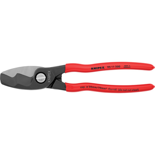 Coupe-c&acirc;bles avec double tranchant, 8" Mukwa Safety Services