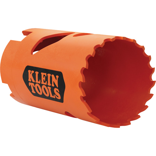 Hole Saw, 1-1/2", 2" Depth of Cut, Bi-Metal Mukwa Safety Services