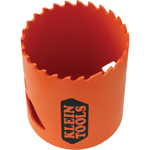 Hole Saw, 2-1/4", 2" Depth of Cut, Bi-Metal Mukwa Safety Services