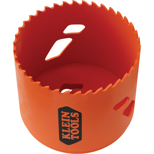Hole Saw, 2-1/2", 2" Depth of Cut, Bi-Metal Mukwa Safety Services
