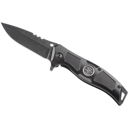 Electrician's Bearing-Assisted Open Pocket Knife, 2-95/100" Blade, Stainless Steel Blade, Aluminum Handle Mukwa Safety Services
