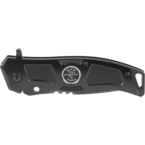Electrician's Bearing-Assisted Open Pocket Knife, 2-95/100" Blade, Stainless Steel Blade, Aluminum Handle Mukwa Safety Services