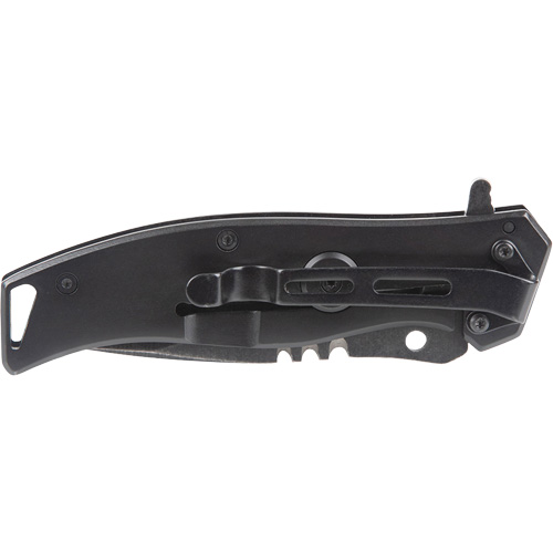 Electrician's Bearing-Assisted Open Pocket Knife, 2-95/100" Blade, Stainless Steel Blade, Aluminum Handle Mukwa Safety Services