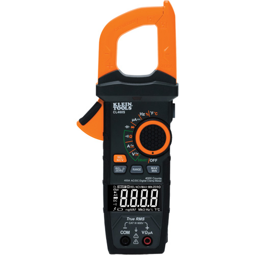 400A Auto-Ranging Smart Digital Clamp Meter, AC/DC Voltage, AC/DC Current Mukwa Safety Services
