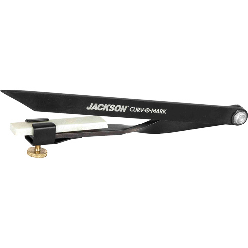 Small 11" Radius Marker Mukwa Safety Services