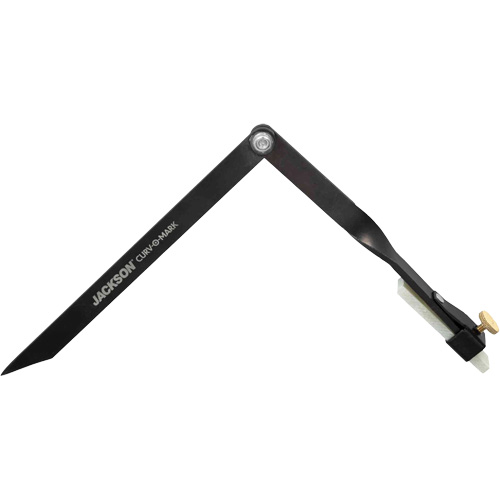 Small 11" Radius Marker Mukwa Safety Services
