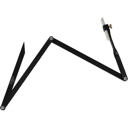 Standard 25" Radius Marker Mukwa Safety Services