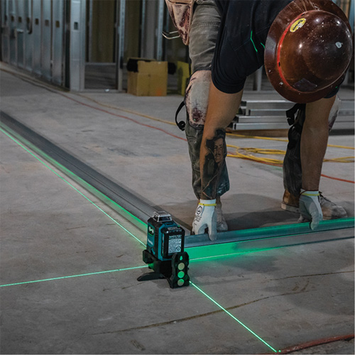 12Vmax CXT Green Multi Line Laser, Tool Only Mukwa Safety Services