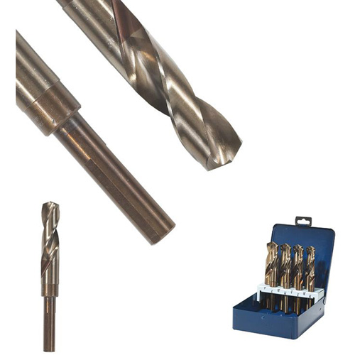 SST+ Prentice Drill Bit, 49/64", High Speed Steel, 3-1/8" Flute, 135° Point Mukwa Safety Services