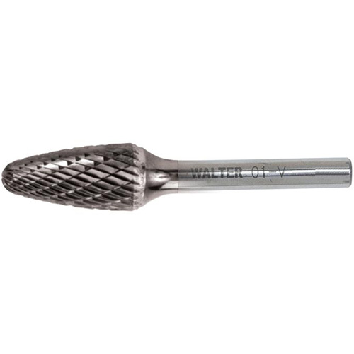 Fraise rotative arboriforme &agrave; deux tranchants, SF-42, 1/8" dia., 1/2" profondeur de la coupe Mukwa Safety Services