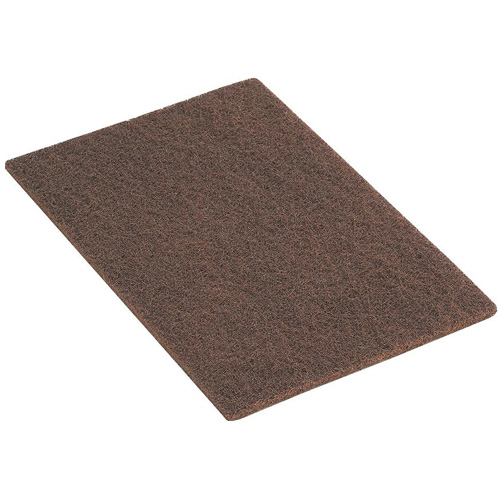 BLENDEX Hand Pads, Aluminum Oxide, 6" x 9", Coarse Grit Mukwa Safety Services