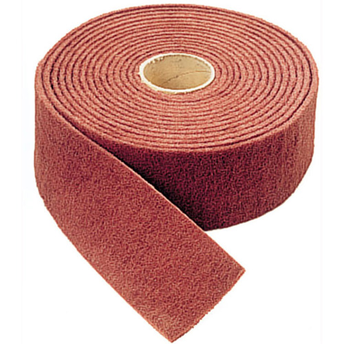 BLENDEX Finishing Rolls, Coarse, Aluminum Oxide, 4" W x 30" L Mukwa Safety Services