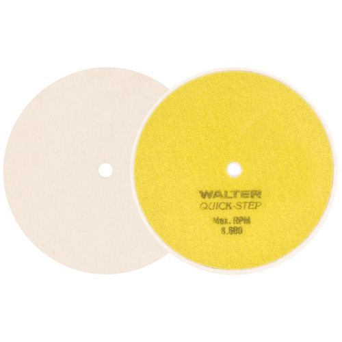 QUICK-STEP Polishing Disc, 6" Dia. Mukwa Safety Services