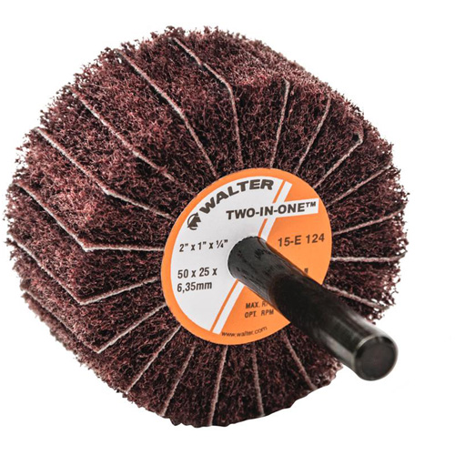Meule &agrave; lamelles abrasives Two-In-One Mukwa Safety Services