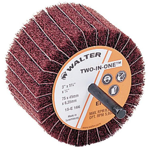 Meule &agrave; lamelles abrasives Two-In-One Mukwa Safety Services