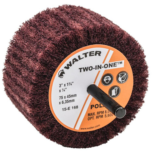 Two-In-One Flap Wheel Mukwa Safety Services
