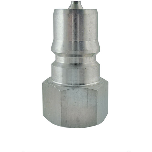 Bouchon pour raccord hydraulique rapide, Acier inoxydable, 3/8" dia. Mukwa Safety Services