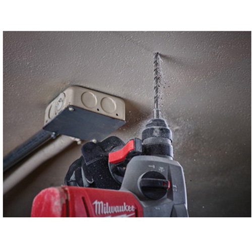 Jeu de forets pour marteau perforateur M/2 SDS-Plus, 5 morceaux, Carbure Mukwa Safety Services