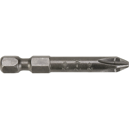 EMBOUTS &agrave; MANDRIN 1/4" PHILLIPS, ACR, Phillips, Embout #2, Prise 1/4", Longueur 3-1/2" Mukwa Safety Services
