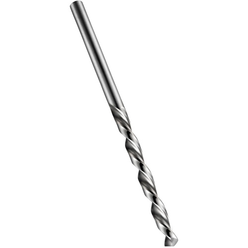 Left Hand Jobber Drill Bit, High Speed Steel, 2 mm, 49 mm L, 24 mm Flute, 118° Point Angle Mukwa Safety Services