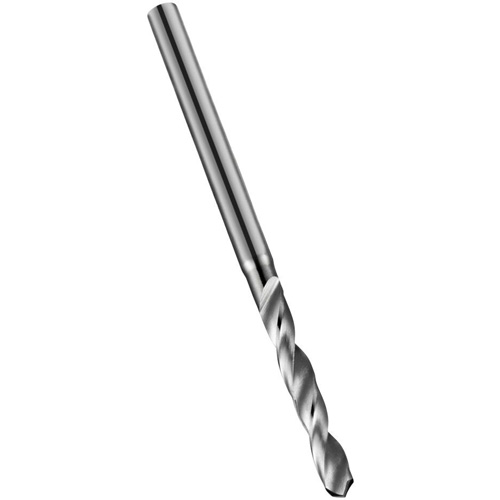Foret Micro, 0,18 mm, Acier rapide au cobalt, Cannelure 1,4 mm, Pointe de 118° Mukwa Safety Services