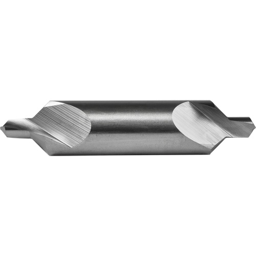 Foret et fraise combin&eacute;s, #2, Petit diam&egrave;tre de 5/64", Grand diam&egrave;tre de 3/16", Acier rapide Mukwa Safety Services