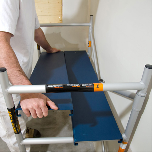 &eacute;chafaudages mobiles - &eacute;chafaudage Mini, Cadre Aluminium, 42" p x 48-1/2" h Mukwa Safety Services