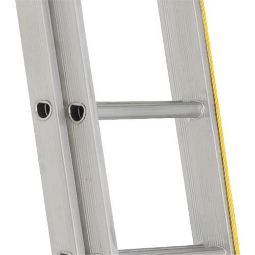&eacute;chelles &agrave; coulisse industrielles & robustes, Cap 300 lb, 13' h, Calibre 1A Mukwa Safety Services
