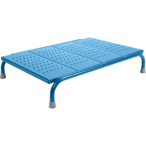 Plateformes de travail, 32" la x 32" pr, Capacit&eacute; de 800 lb, Enti&egrave;rement soud&eacute; Mukwa Safety Services