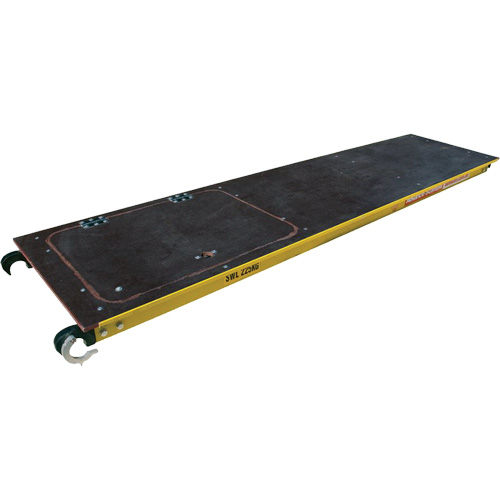Fibreglass Scaffolding Components, Fibreglass, 8' L x 94-1/2" W Mukwa Safety Services