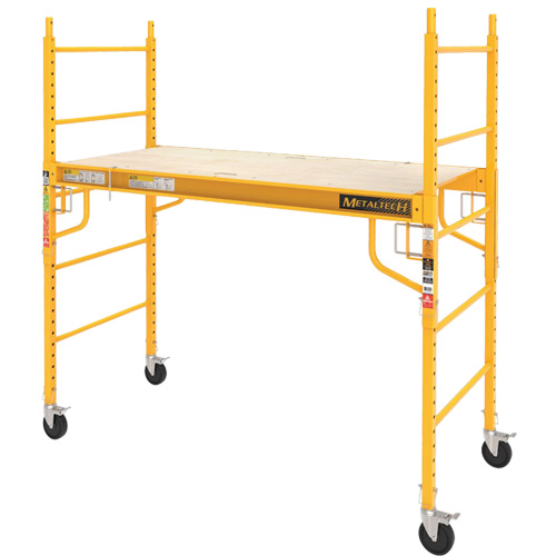 &eacute;chafaudages mobiles - &eacute;chafaudage maxi carr&eacute;, Cadre Acier, 74" p x 74" h Mukwa Safety Services