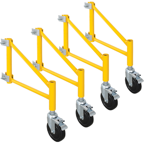 &eacute;chafaudages mobiles - Accessoires pour &eacute;chafaudage maxi ronde, Stabilisateur, 23" la x 25" h Mukwa Safety Services