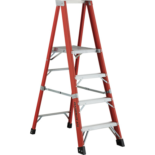 Industrial Extra Heavy-Duty Platform Stepladder (6500 AA Series), 6', 375 lbs. Cap. Mukwa Safety Services