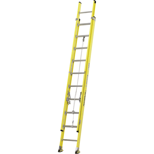 &eacute;chelles tr&egrave;s robustes &agrave; coulisse pour usage industriel (s&eacute;rie 9200), Cap 375 lb, 32' h, Calibre 1AA Mukwa Safety Services