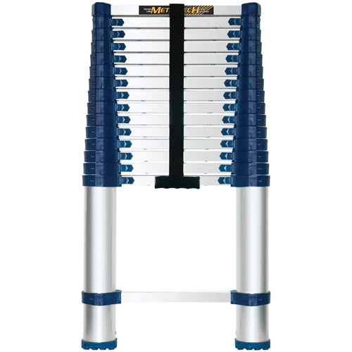 &eacute;chelle t&eacute;lescopique, 3' - 15,5', Aluminium, Capacit&eacute; de 250 lb, Type 1 Mukwa Safety Services