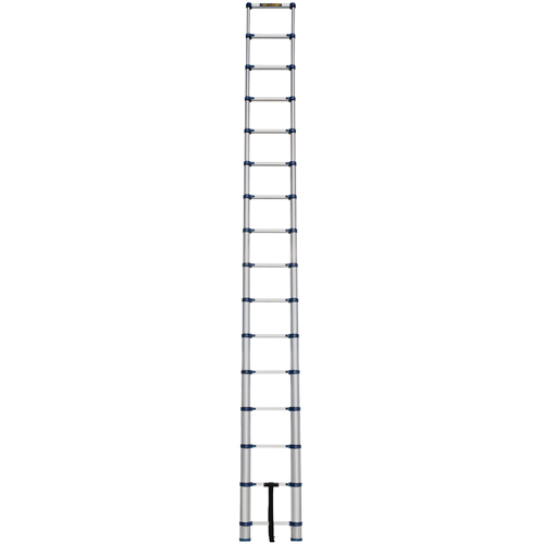 &eacute;chelle t&eacute;lescopique, 3' - 15,5', Aluminium, Capacit&eacute; de 250 lb, Type 1 Mukwa Safety Services