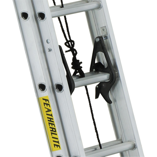 Industrial Heavy-Duty Extension Ladders (3200D Series), 300 lbs. Cap., 13' H, Grade 1A Mukwa Safety Services