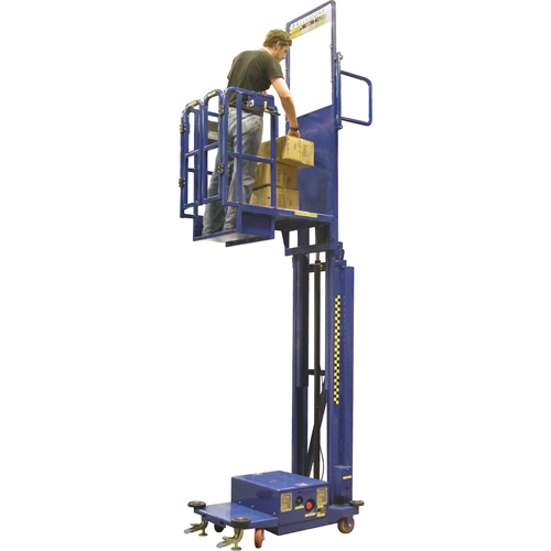 Power Stocker Lifts Mukwa Safety Services