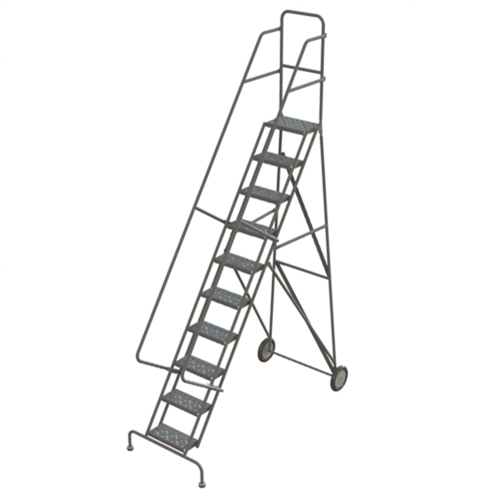 &eacute;chelles roulantes, 10 marches, Stri&eacute;, Hauteur 106" Mukwa Safety Services