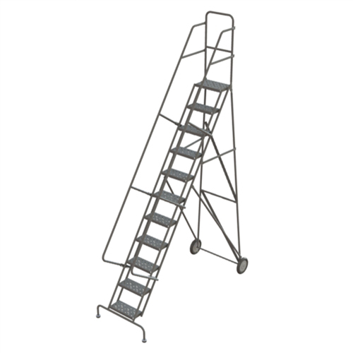 &eacute;chelles roulantes, 11 marches, Stri&eacute;, Hauteur 116" Mukwa Safety Services