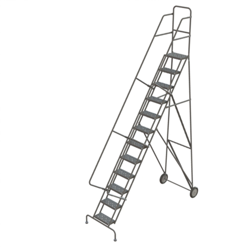 &eacute;chelles roulantes, 12 marches, Stri&eacute;, Hauteur 126" Mukwa Safety Services