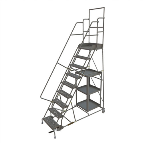 Stock Picking Rolling Ladder Mukwa Safety Services
