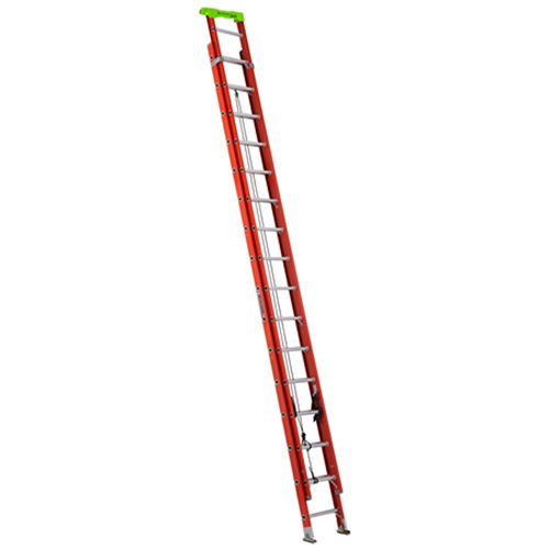 Pro Top Extension Ladder, 300 lbs. Cap., 29' H, Grade 1A Mukwa Safety Services