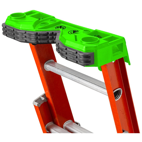 Pro Top Extension Ladder, 300 lbs. Cap., 29' H, Grade 1A Mukwa Safety Services